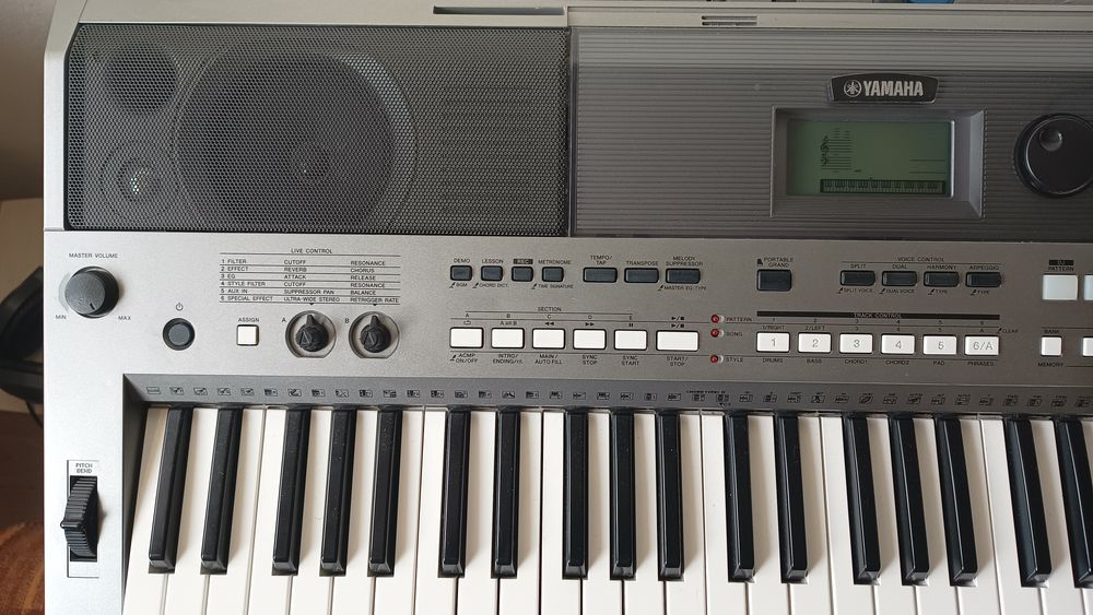 Keyboard Yamaha PSR E 443