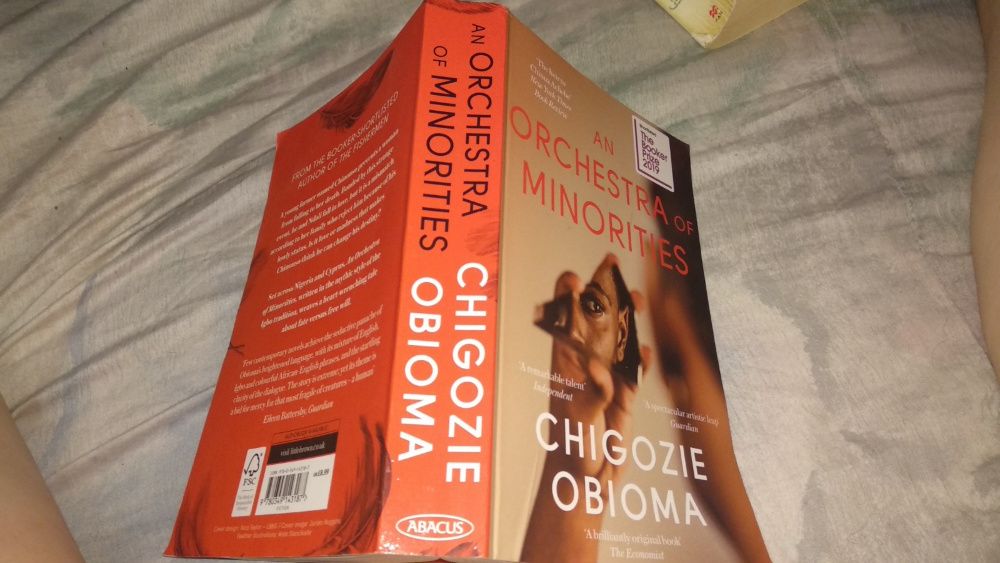 Книга английский язык Chigozie Obioma An Orchestra of Minorities