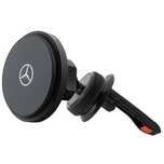 Uchwyt magnetyczny Mercedes Silver Stars MagSafe do kratki wentylacyjn