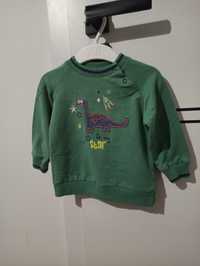 Bluza z dinozaurem Cool Club, r. 68/74