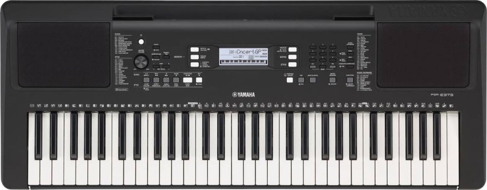 Keyboard YAMAHA PSR-E373 - dynamiczna klawiatura