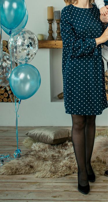 Плаття в розмірі s 44 горошок