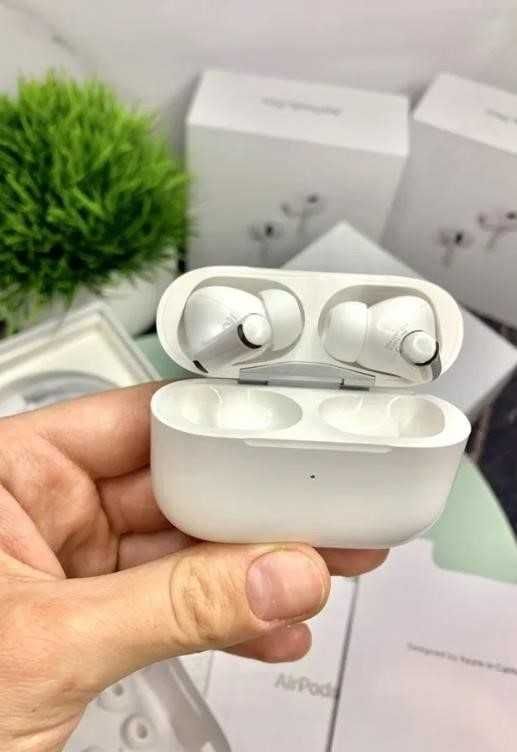 AirPods pro V2 1в1 навушники Нового покоління +чохол