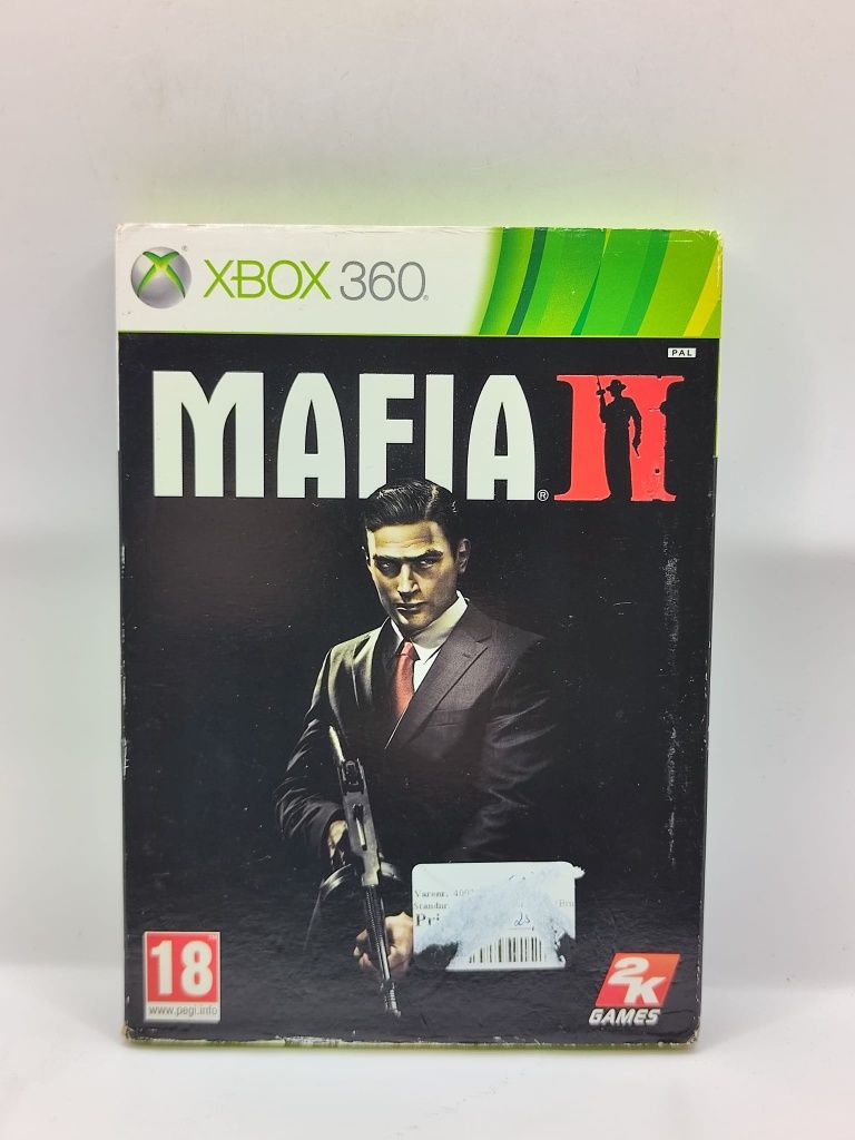 Mafia II w Obwolucie Kompletna Xbox