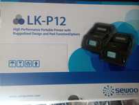 Мобільний принтер єтикеток LK-P12.