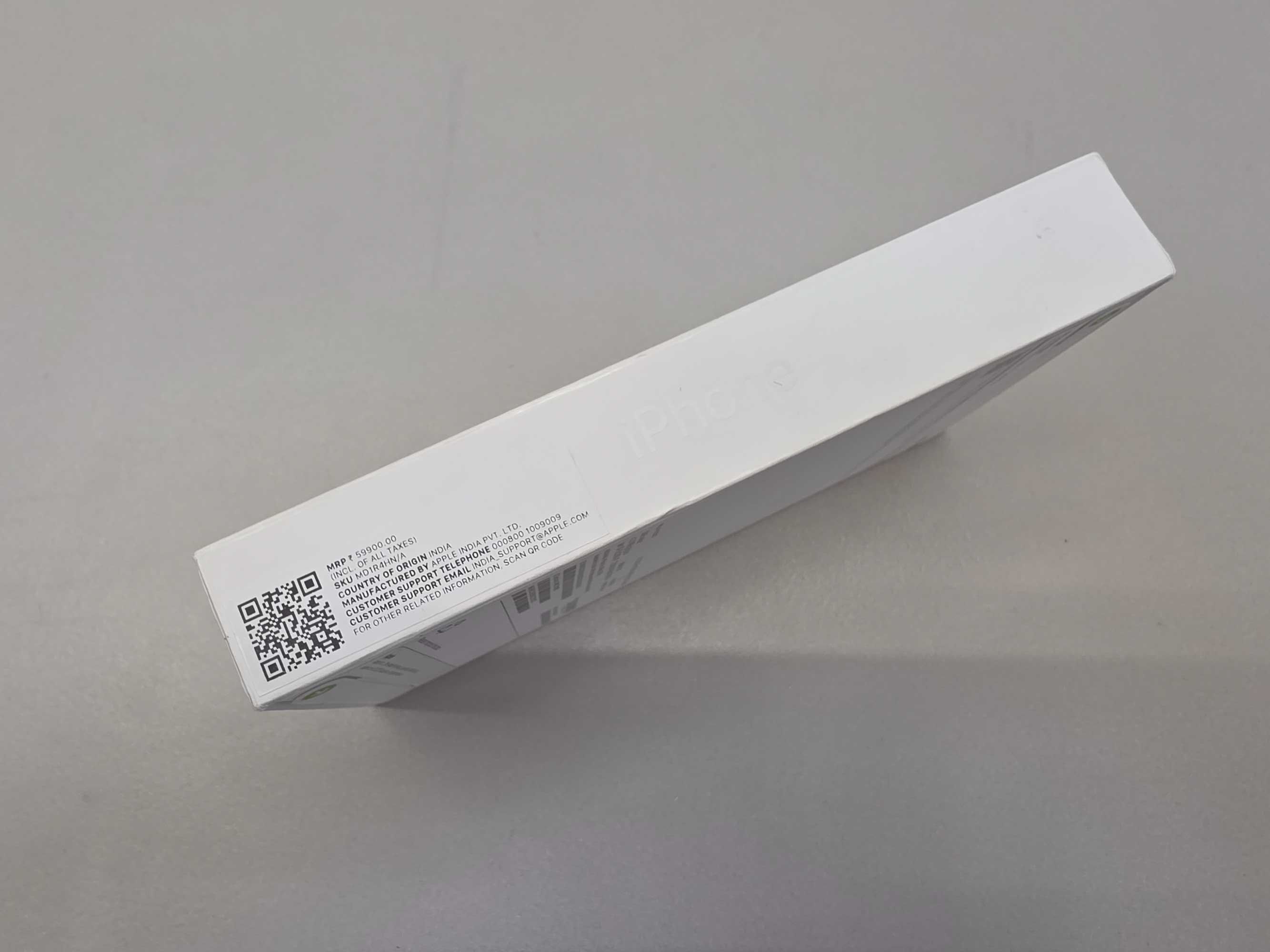 NOWY Apple iPhone 16e 128GB Biały Teletorium Auchan Wałbrzych