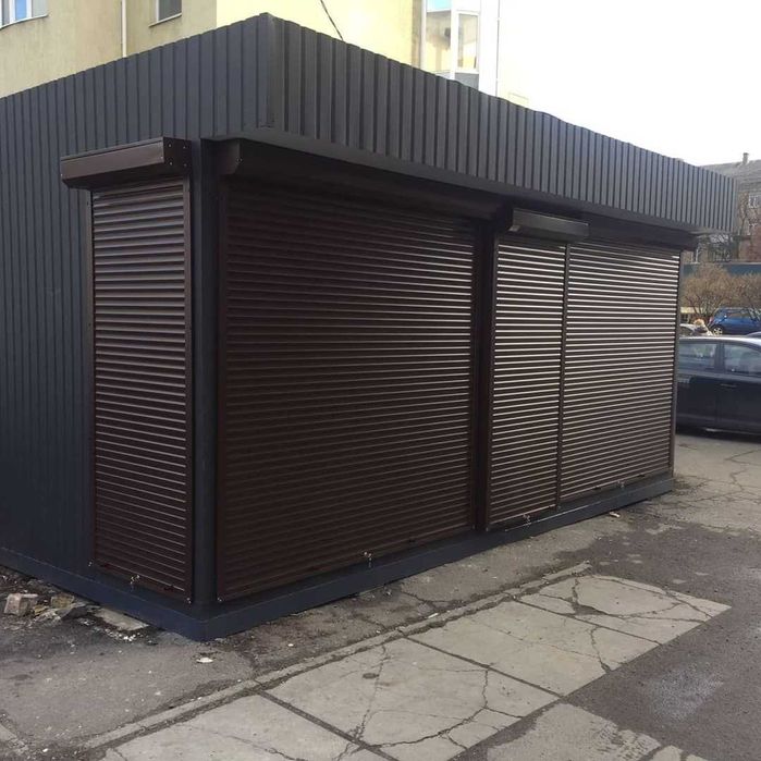 Гаражные роллеты б/у и новые - защитные ролеты на гараж, окна, двери