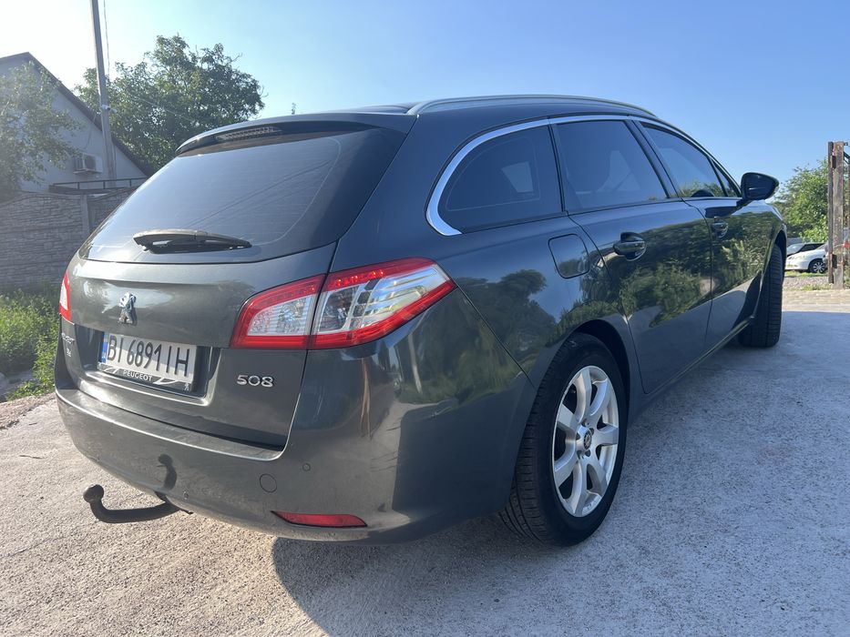 Пежо 508 2016 рік 1.6 тді