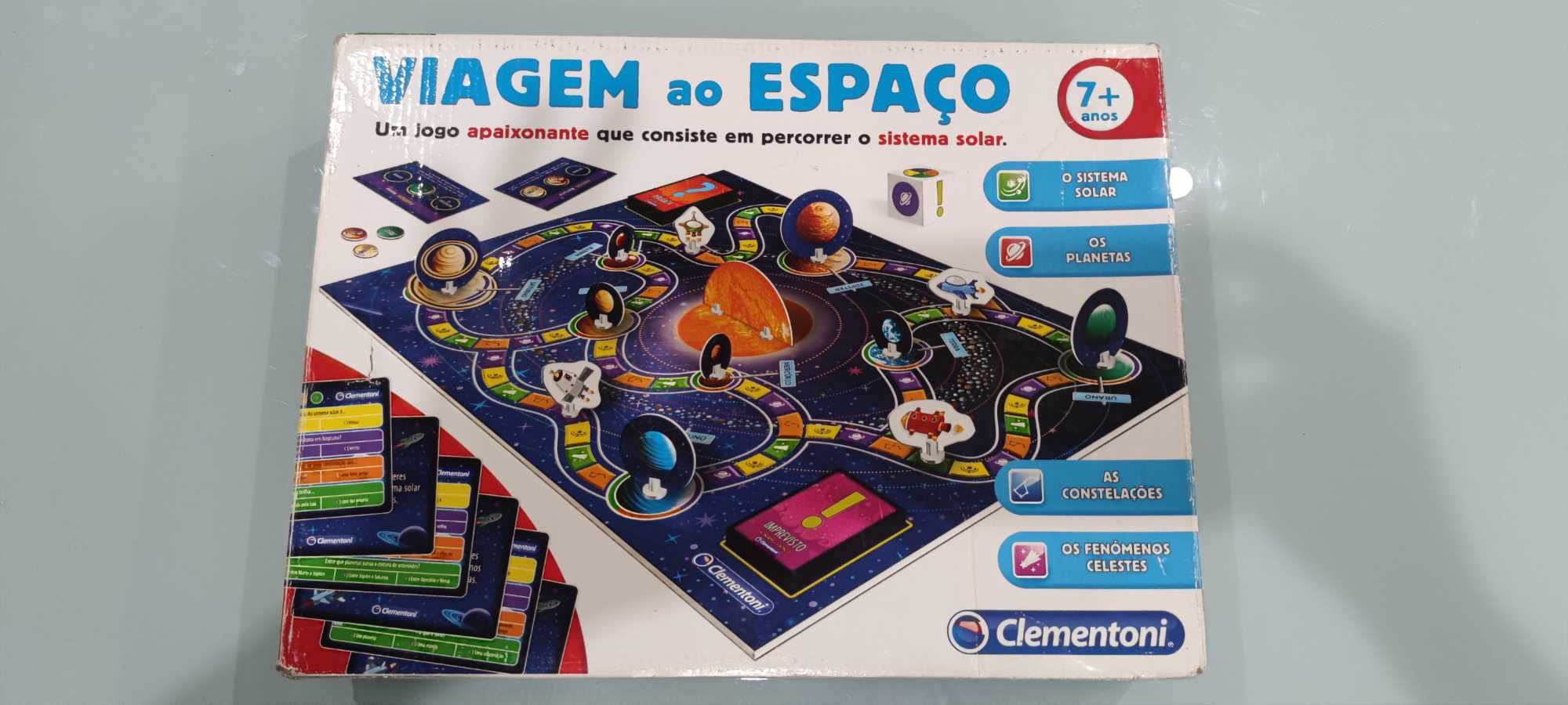 Jogo Viagem ao Espaço da Clementoni