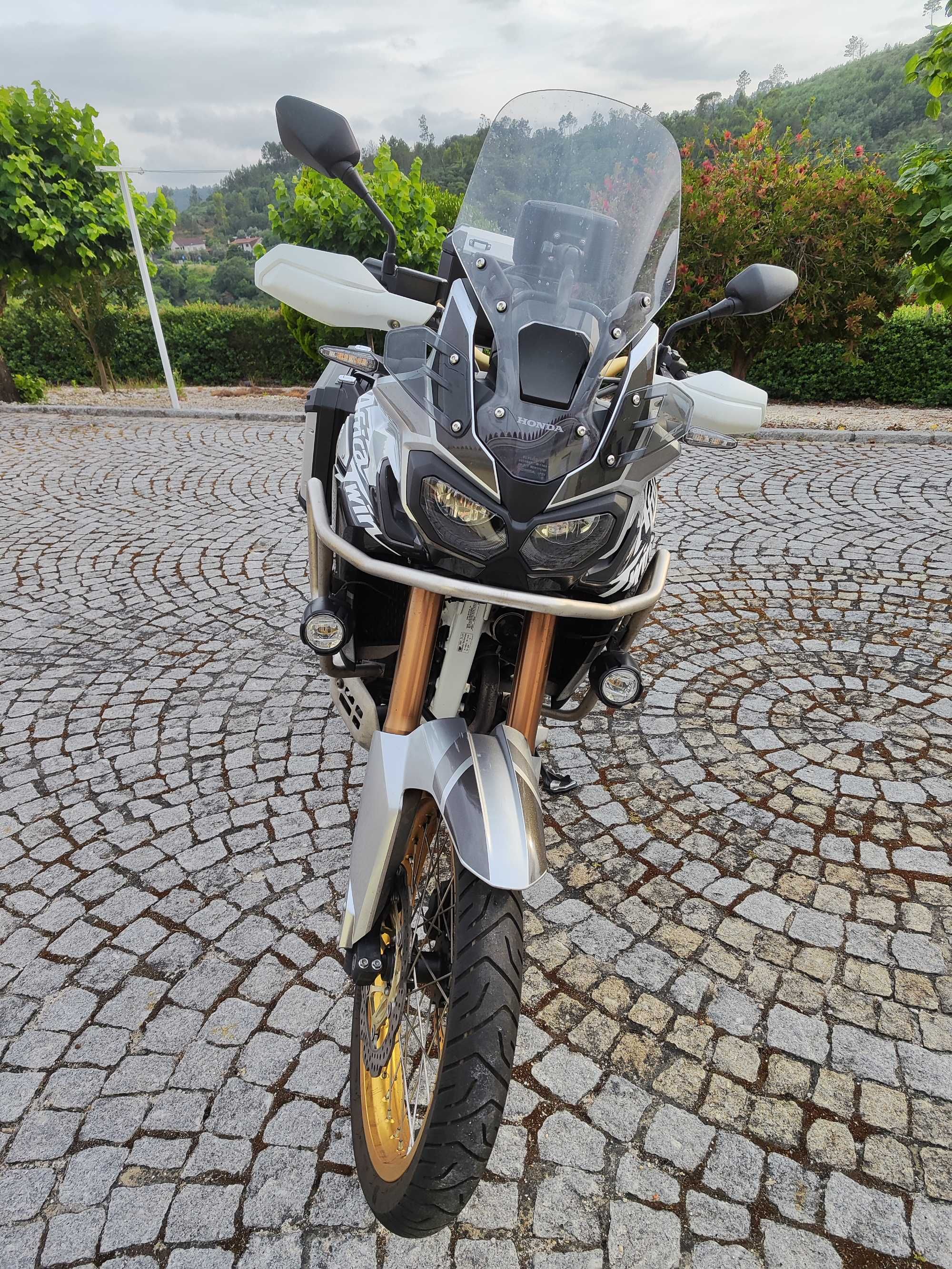 Africa Twin, Adv Sports 2019, 24.100kms