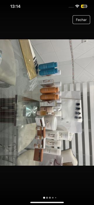 Gama Braé Profissional completa