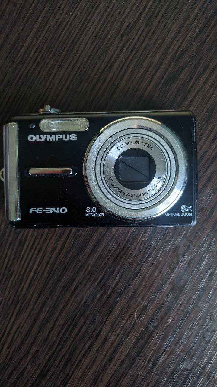 Фотоаппарат Olympus FE-340 на запчасти