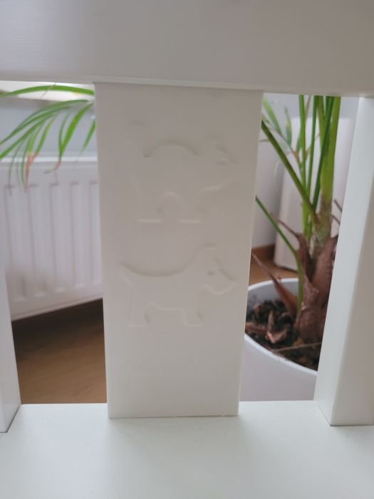 Krzesełko dziecięce kritter ikea