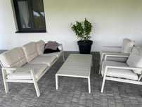 Zestaw mebli tarasowych GoodHome Santorin