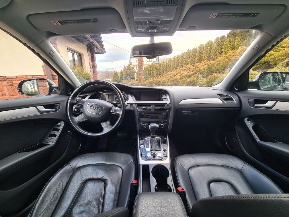 Audi A4 B8 2.0 TFSI Quattro S-Line