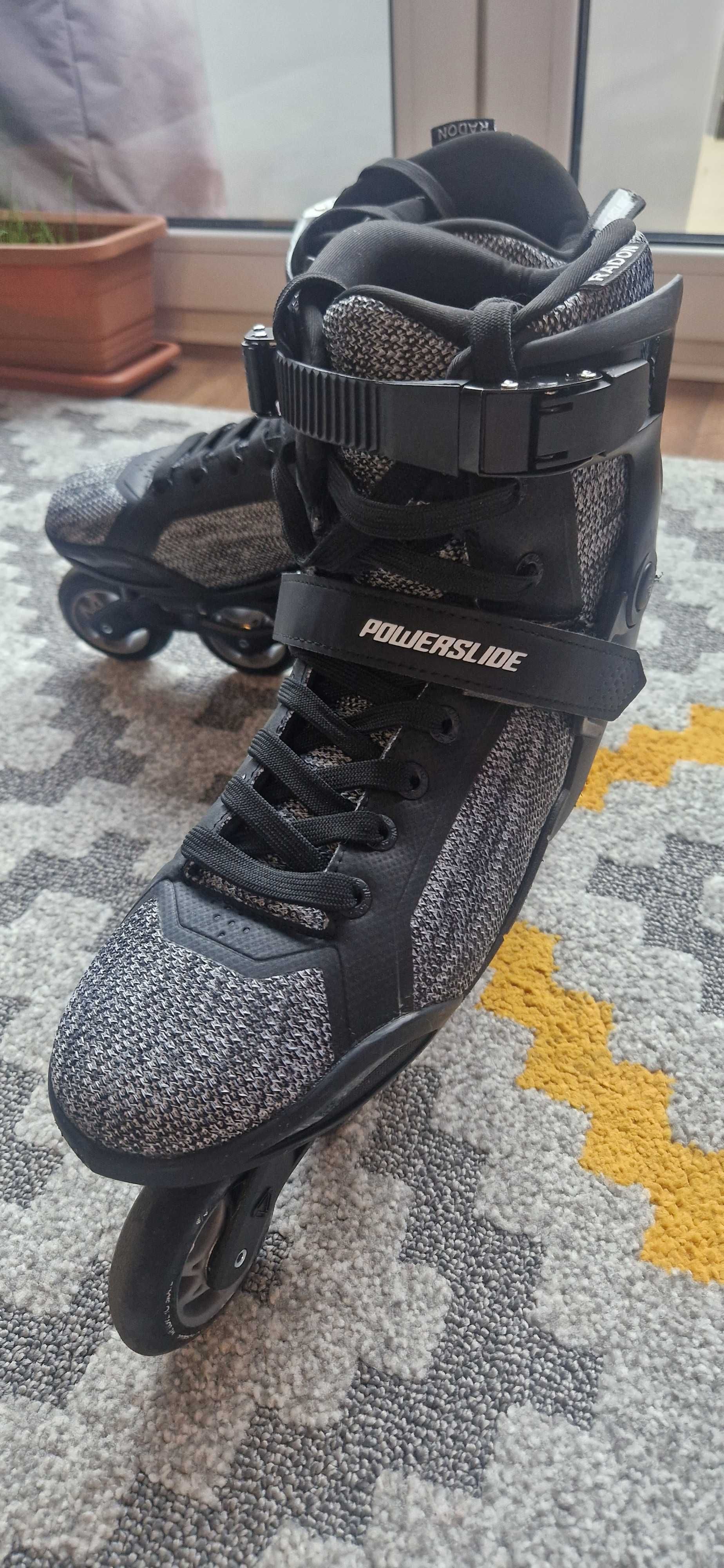 Rolki Powerslide Phuzion Radon 80 rozmiar 46