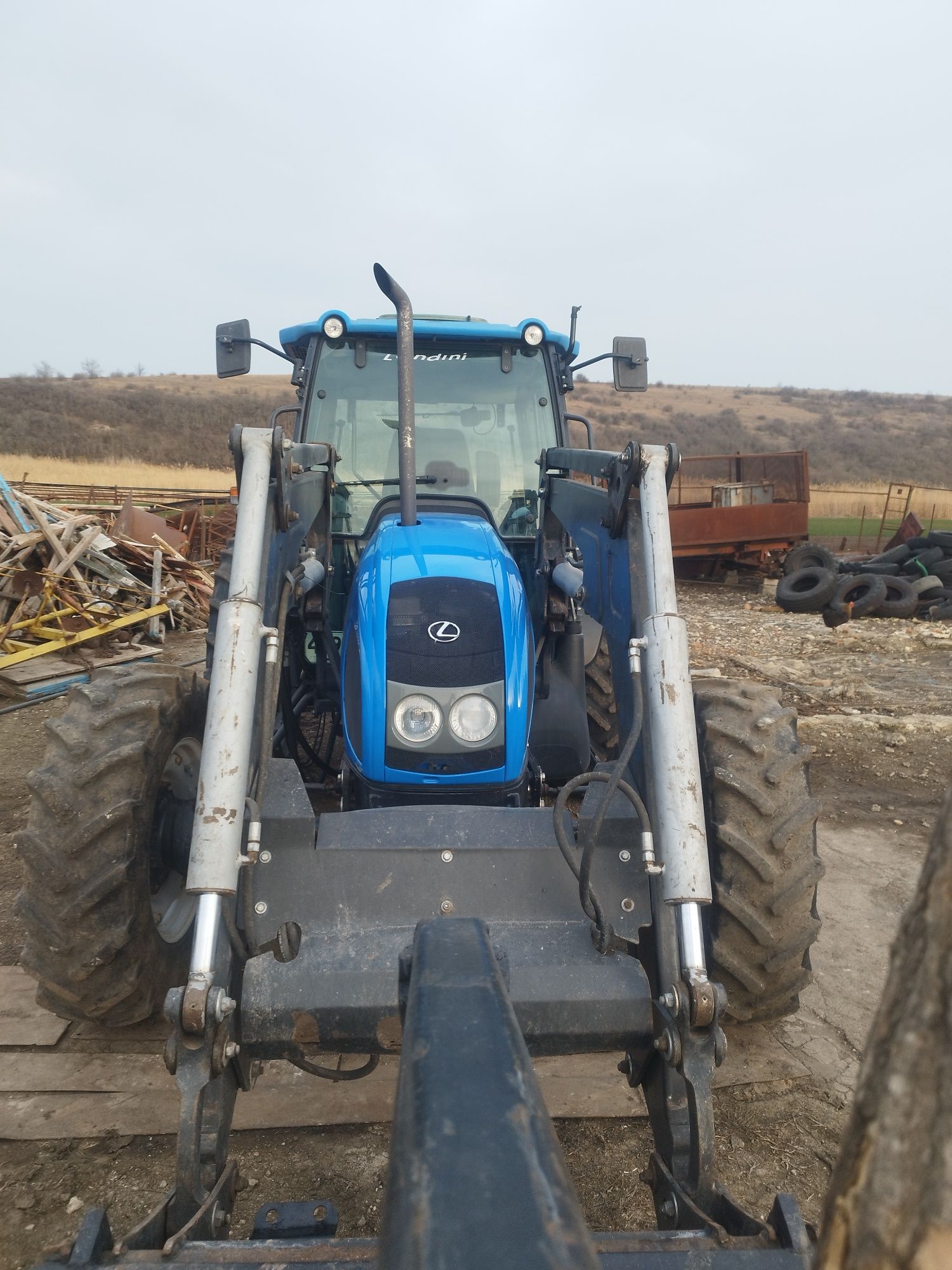 Трактор ландіні 110