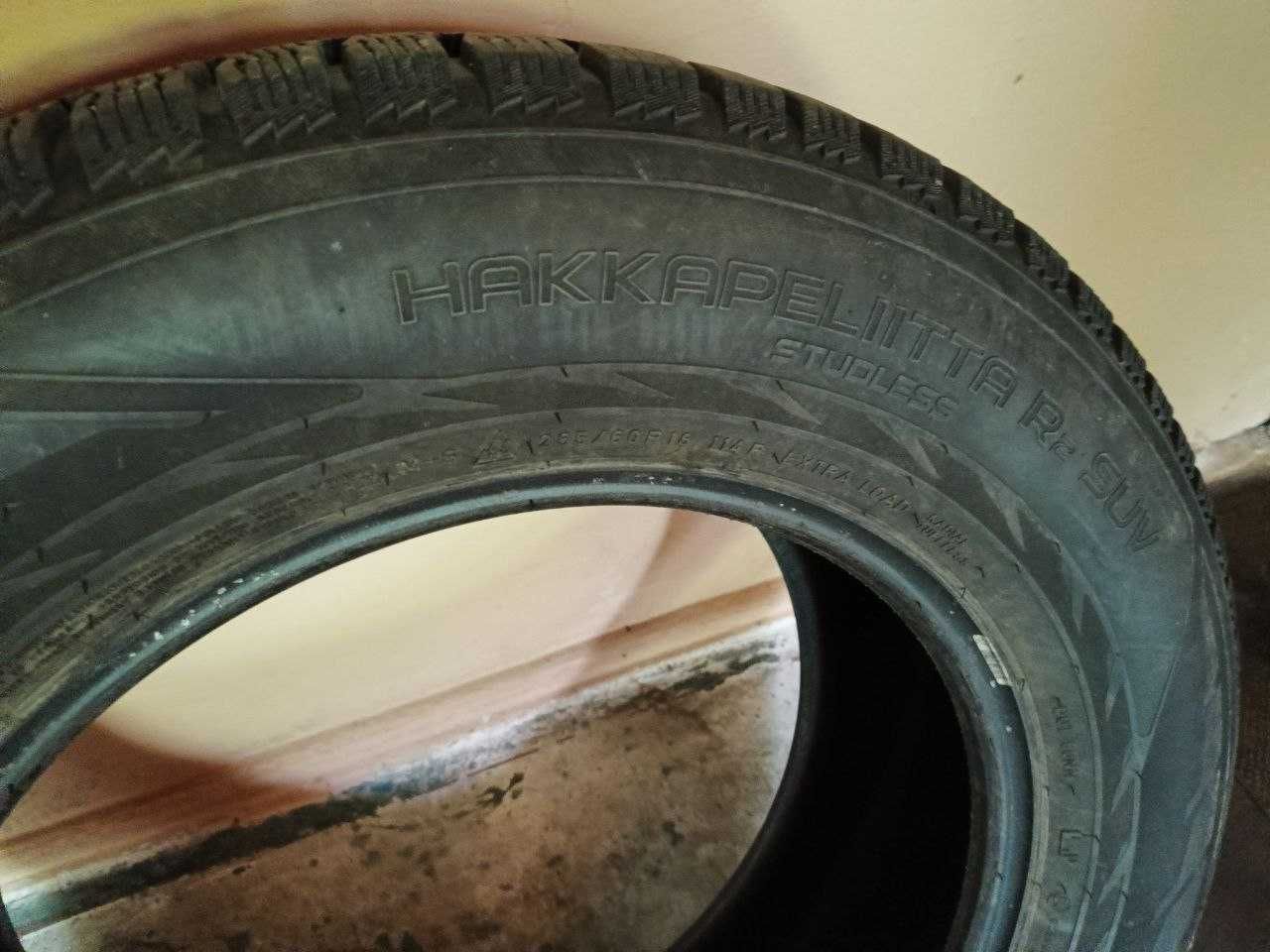 Шини Nokian Hakkapeliitta R2 SUV 265/60 R18 104R ЗИМА 4 шт. компл.