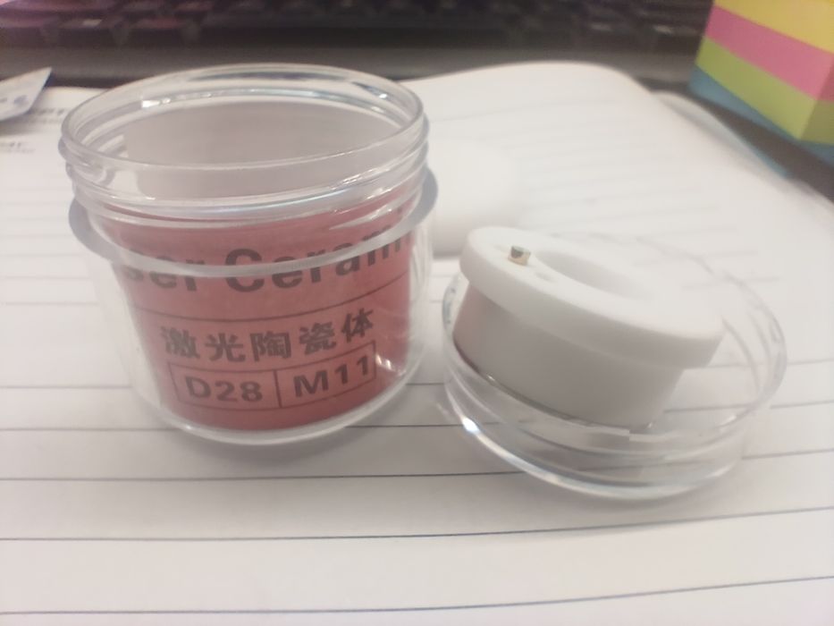 Ceramika, wkładka ceramiczna, uchwyt dyszy do lasera Raytools