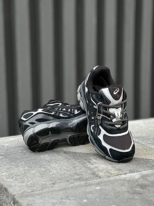 ТОП! ASICS Gel-NYC Black Silver Gore-Tex , ASICS Gel-NYC , Асікс