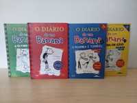 Livros "Diário de Um Banana"