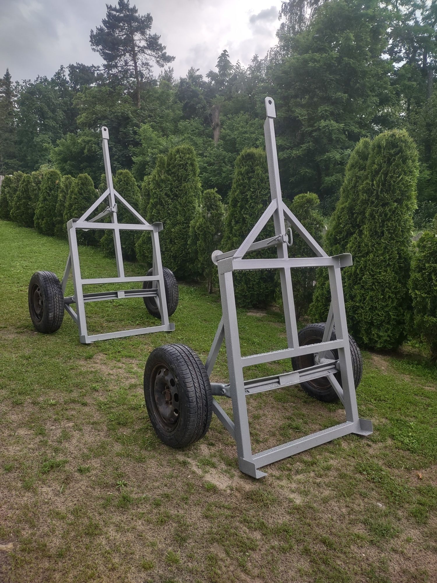 Przyczepka pod Mauzer