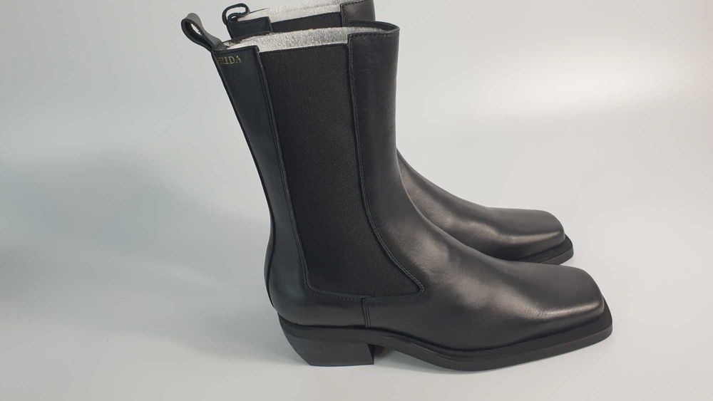 FRIDA by SCHOTT & BRINCK Botki Chelsea 'Adelene' w kolorze Czarny 39