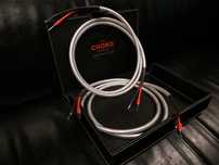 Chord ClearWay X konfekcja kable głośnikowe Trans Audio Hi-Fi Wrocław