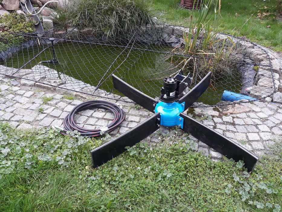 Wygarniacz GŁOWICA wymiatacza do gałęzi - OKAZJA !!