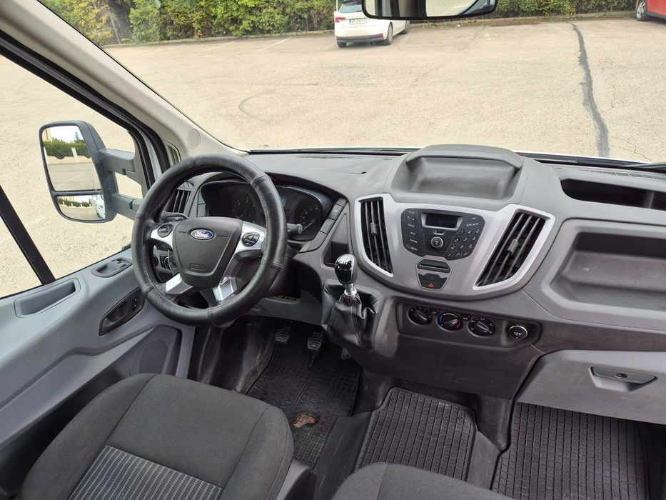 F-VAT 23%*Ford Transit DOKA *7 osób*HAK* Zadbany/Nie zgnity*2,2d 130KM