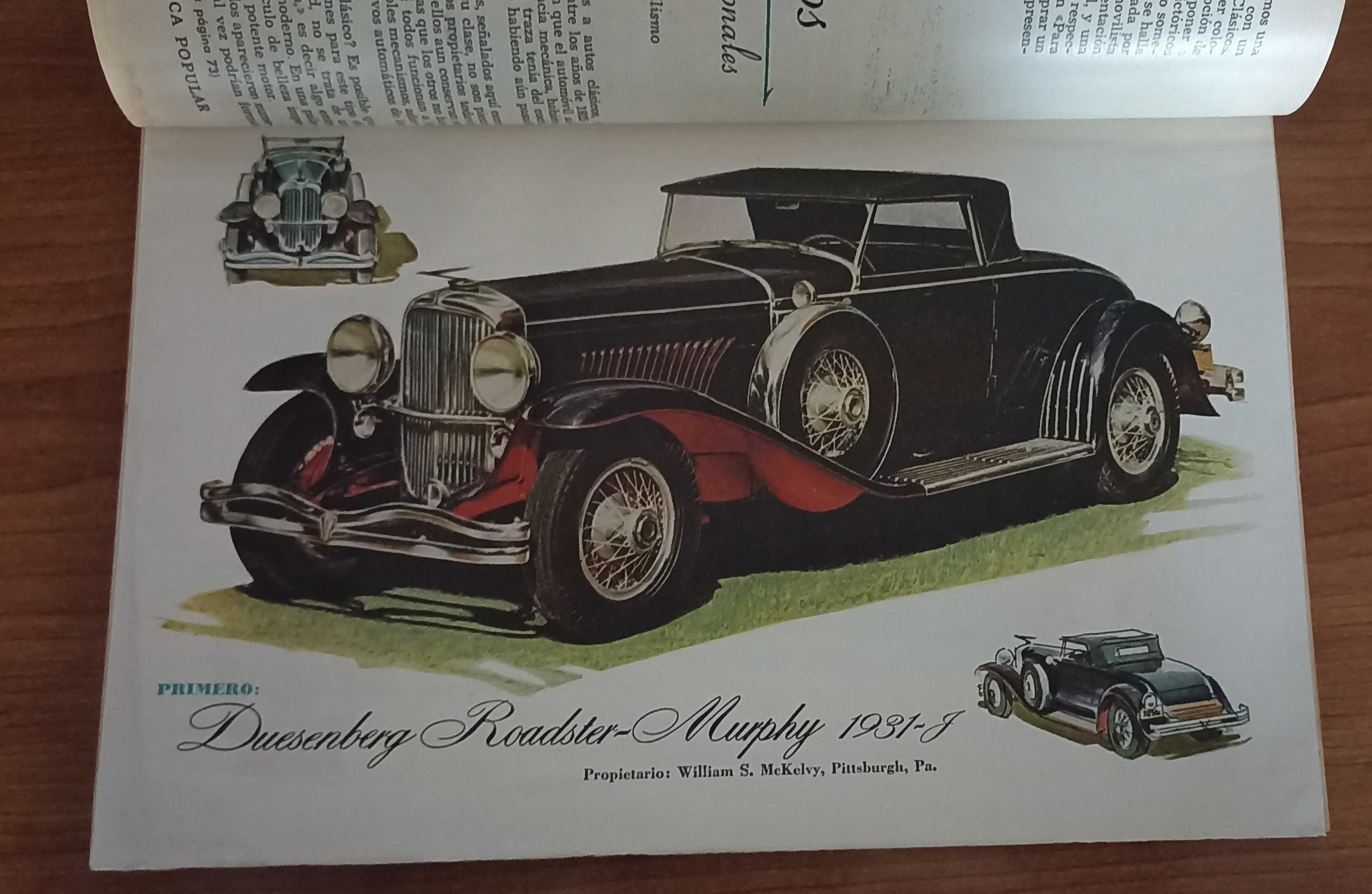 Revista Mecanica Popular espanhola Abril 1954