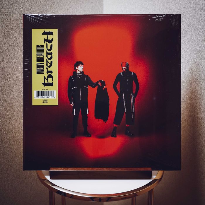 Twenty One Pilots – Breach (Red Vinyl) | Винил Вініл Пластинка Vinyl