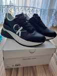 Buty sneakersy Calvin Klein 38,na gwarancji