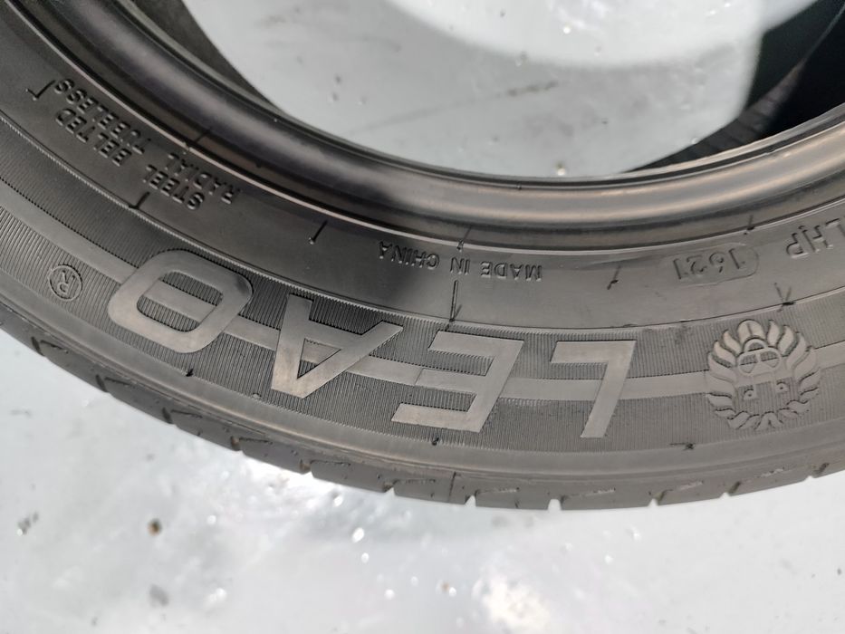 2 pneus semi novos 205-60R16 Leão - Oferta dos Portes