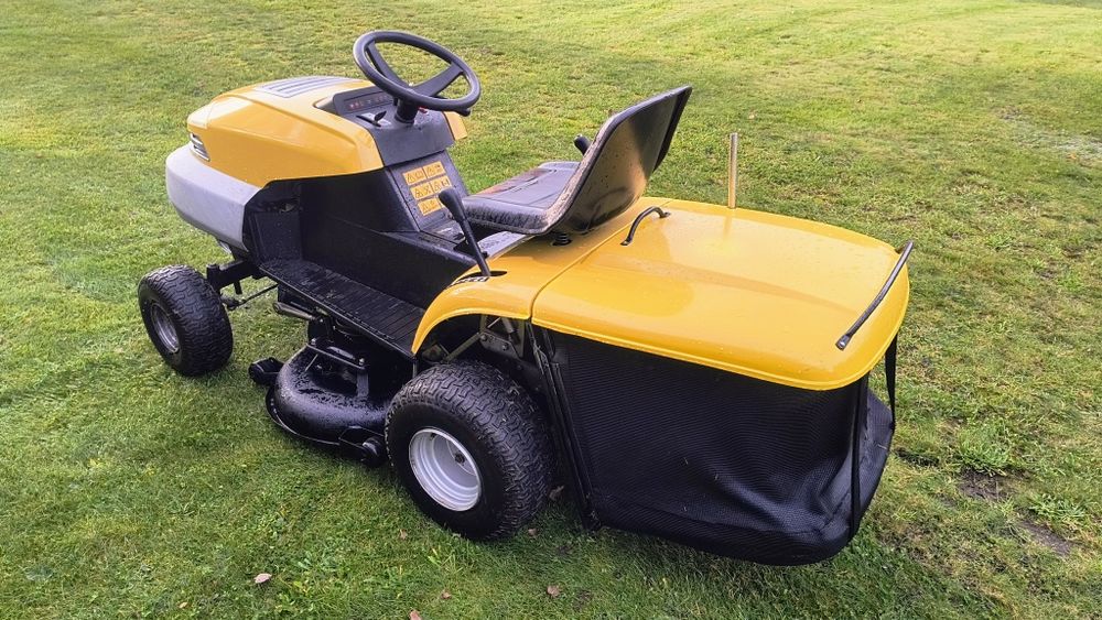 2012r Traktorek 17.5KM Briggs Stratton 102cm z koszem Kosiarka