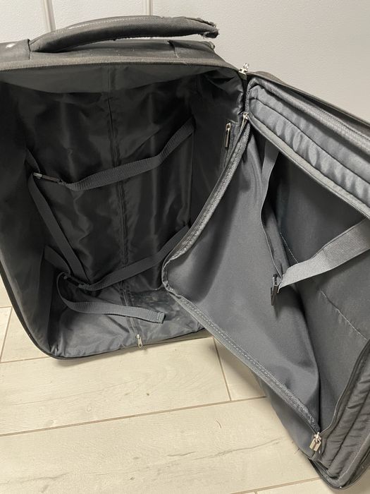 Валіза з тканини