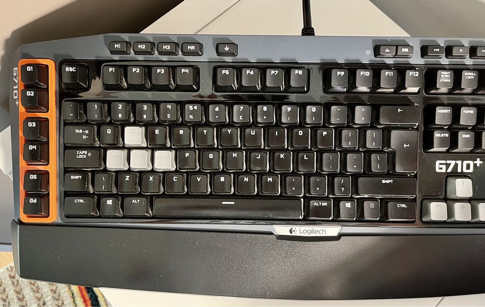 Klawiatura Logitech G710+