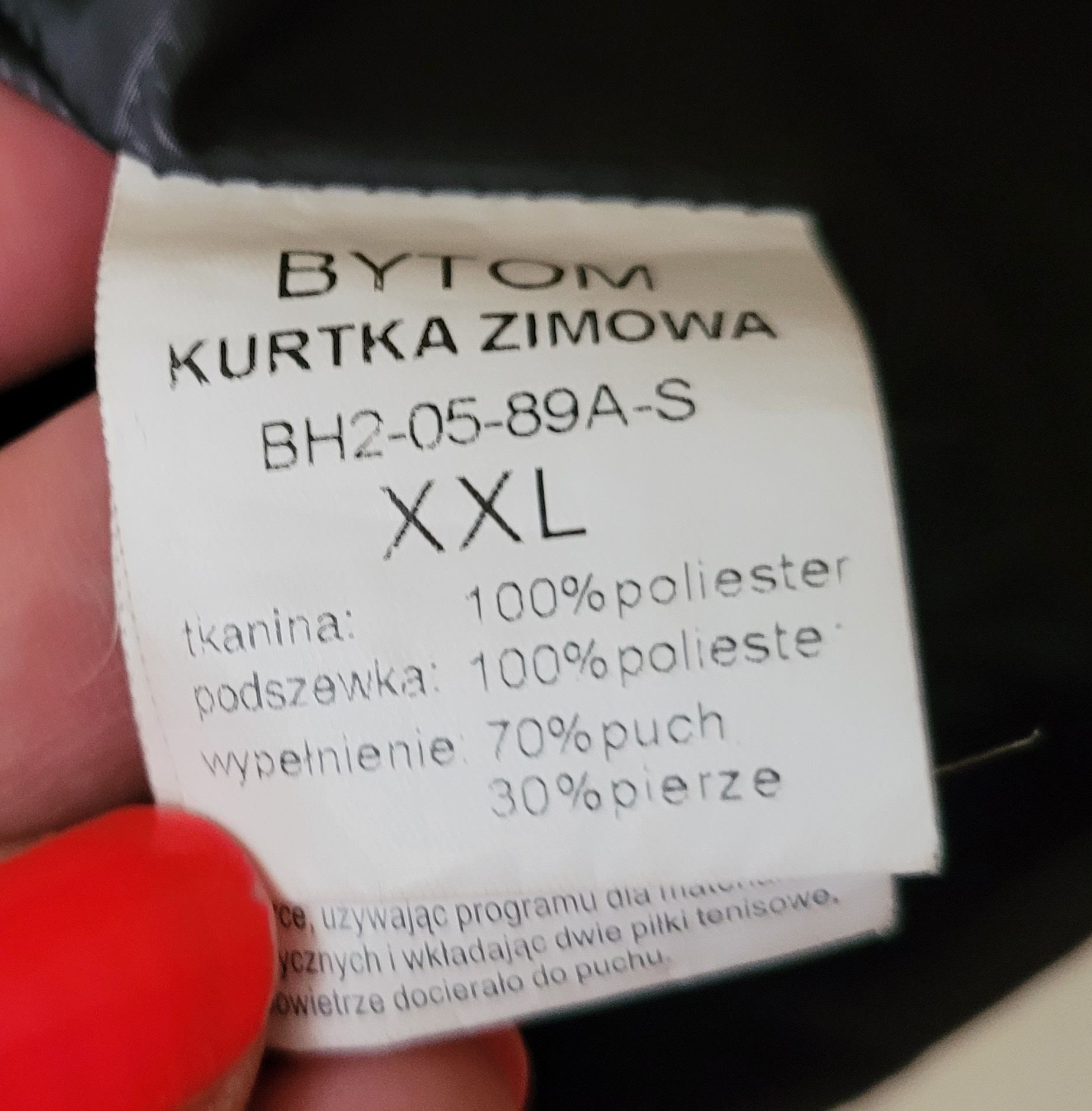 Zimowa kurtka Bytom XXL