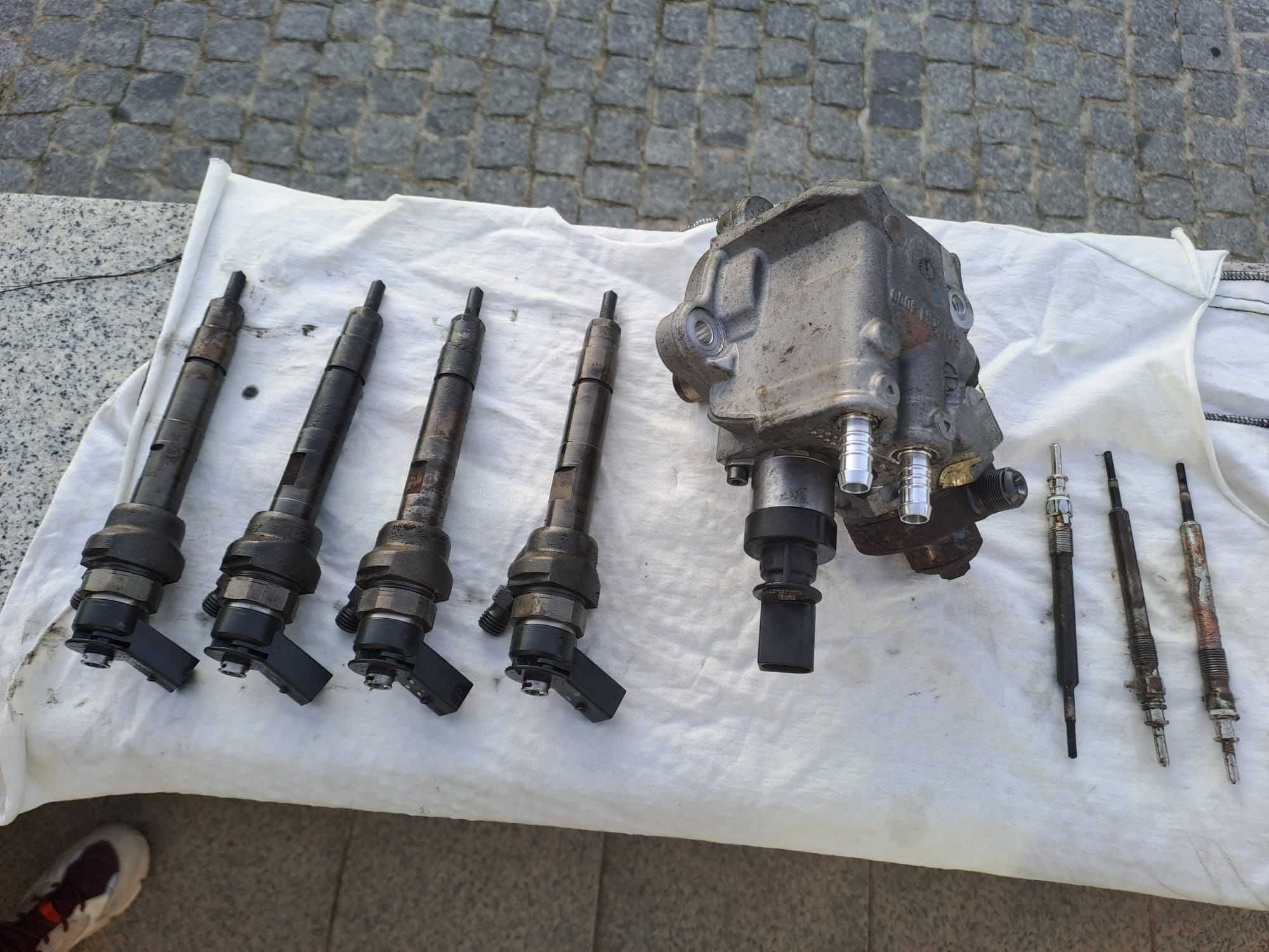 Injectores+ bomba injectora BMW serie 1 2007