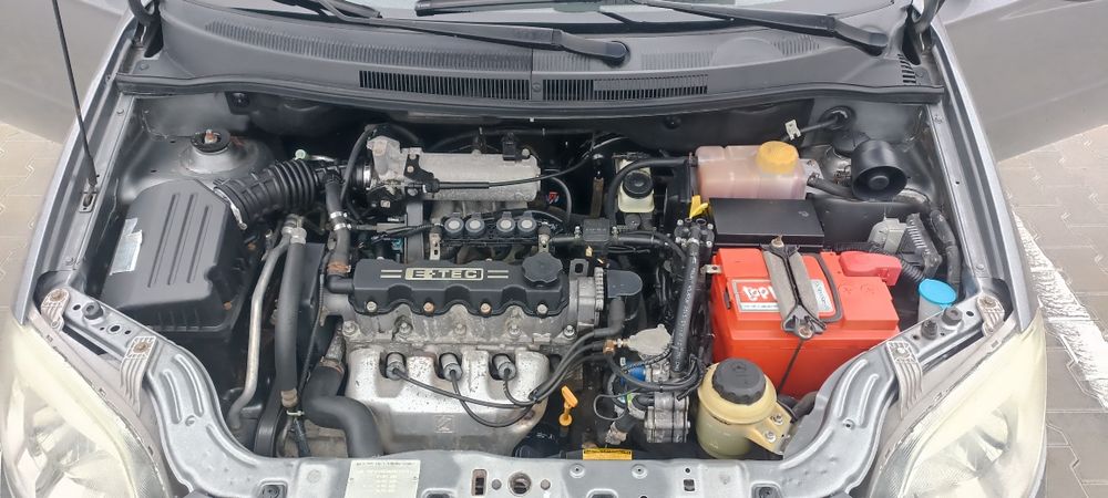 Chevrolet Aveo T250, 2008, 1.5L, мкпп,  гбо-4