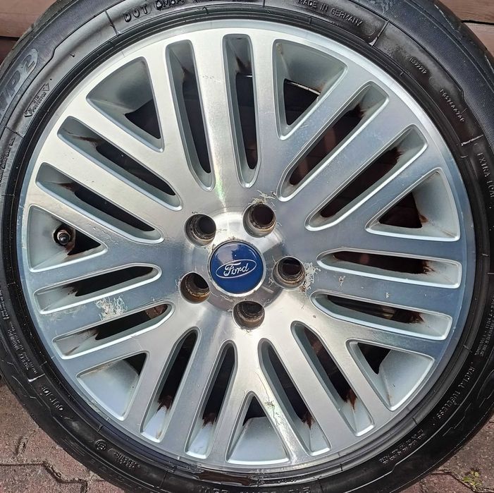Alufelgi 17 5x108 Org FORD Mondeo FOCUS C-MAX S-MAX Galaxy 2 Volvo