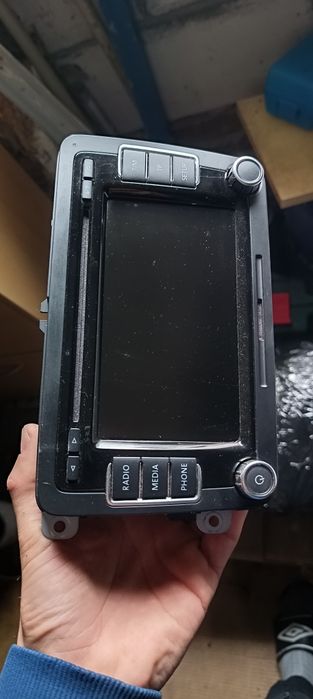 Radio passat b6 variant