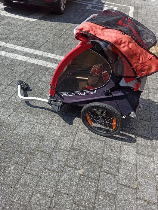 Przyczepka rowerowa BURLAY