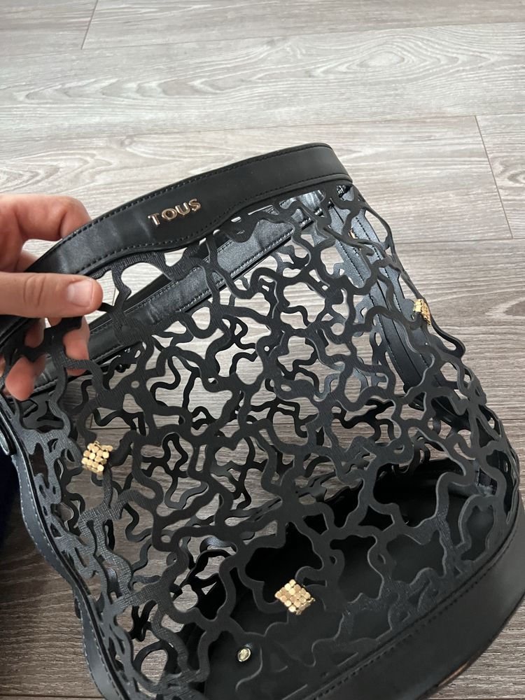 Torba 2 w 1 Tous Abstract Luxury Design Kaos Shock Bombonera