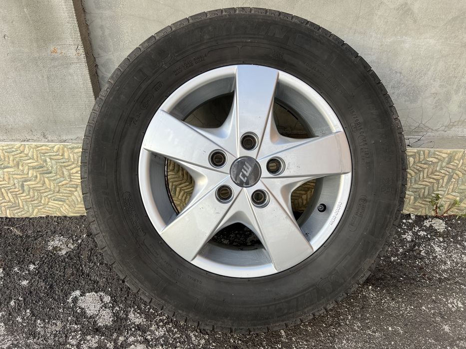 Запаска, одно колесо Fiat Ducato, Citroen Jumper R15 5*118