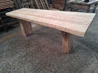 Mesa de madeira 2,60x1