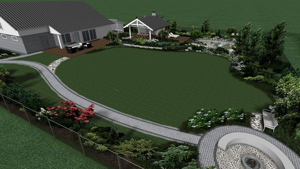 Projekty i realizacje ogrodów