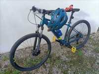 Bicicleta Conway MS 829 Hardtail c/ Capacete e Luvas