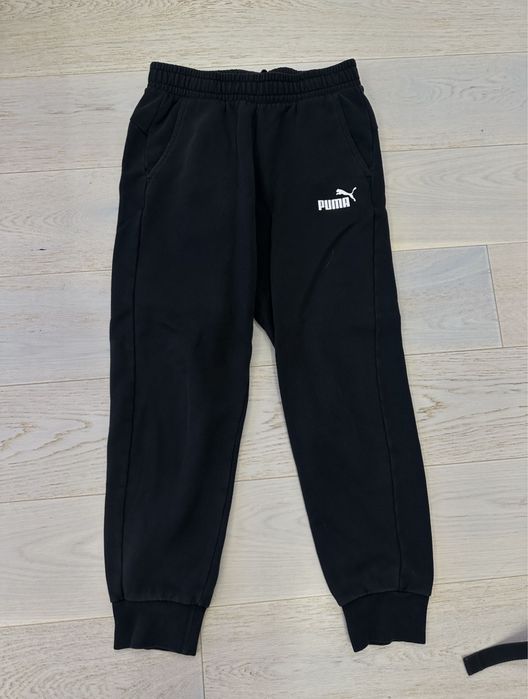 Спортивний костюм puma чорний штани