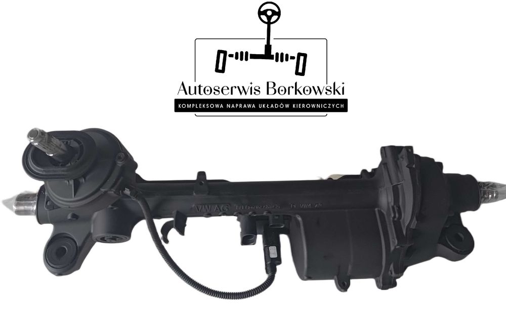 Przekładnia kierownicza Passat B7 CC Caddy Tiguan Touran Alhambra